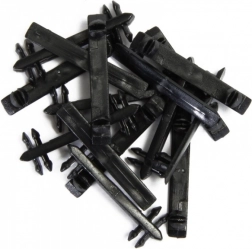 rails-klemmen voor racebanen CARRERA GO!!!, GO!!! PLUS en DIGITAL 143 (set van 15 stuks)