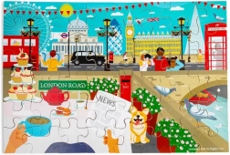 Bigjigs Toys houten puzzel Londen