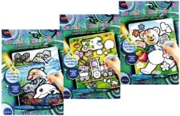 Magisch Schilderen met Water - Vrolijke Trein