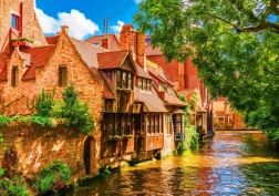 Puzzel Brugge 1500 stukjes BLUEBIRD