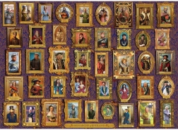 Puzzle Monarchen van Engeland 1000 stukjes GIBSONS