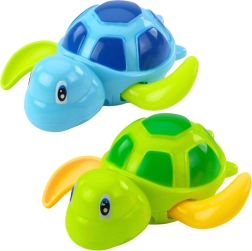 Opwindbaar badschildpadje 13 cm