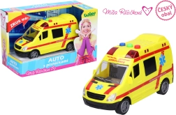 Ambulance met effecten van Míša Růžičková