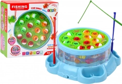 Spel Hengelhengels Lichten Geluiden Blauw