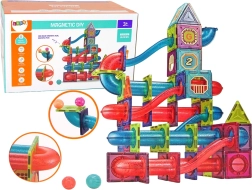 Magnetische bouwblokken voor kinderen LEAW Toys 145 stuks