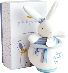 Doudou cadeauset – pluchen hondje met muziek 14 cm