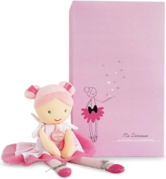 Doudou Jolijou ballerina-pop Lily Rose 36 cm
