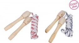 Houten springtouw 2,2 m