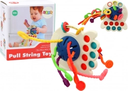 Kleurrijk Sensationeel Octopus Speeltje Bijtring voor Kinderen