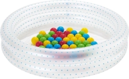 Opblaasbaar badje met ballen 91 × 20 cm BESTWAY + 50 ballen – Blauw