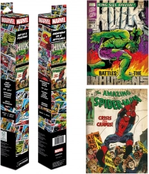 Set mini posters Marvel stripomslagen