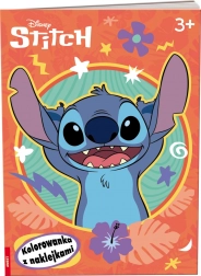 Disney Stitch – kleurboek met stickers