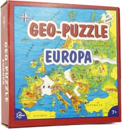 Puzzel Geo-Puzzle Europa