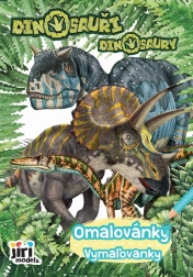 Kleurboek A5+ Dino – dinosaurussen voor kinderen