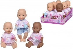 Panenka New Born Baby - drinkt en plast 30 cm