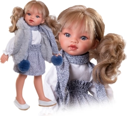 Realistische pop Emily met volledig vinyl lichaam 33 cm – ANTONIO JUAN