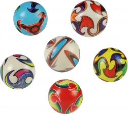 Gekleurde foam bal 6 cm