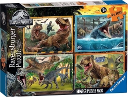 Ravensburger puzzel Jurassic World set 4x100 stuks