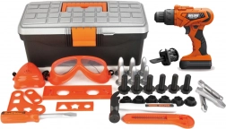 Gereedschapsset voor kinderen met batterijboormachine