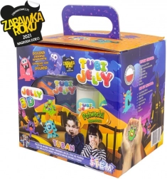 Creatieve set Tubi Jelly - klein aquarium Monsters