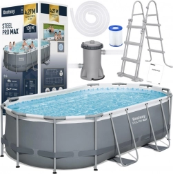 Bestway Power Steel framezwembad