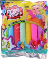 interactieve pop tubes – set rekbare sensorische buisjes