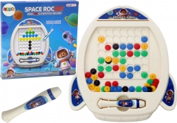 Magnetisch bord Raketenschip voor kinderen