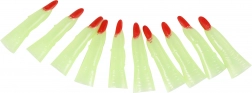 Heksenvingers voor Halloween – set van 10 stuks