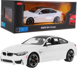 RC auto BMW M4 Coupé 1:14 Rastar met afstandsbediening 2,4 GHz – Wit