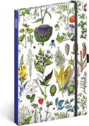 Notitieboekje Kruiden van Kateřina Winterová, dotted, 13 × 21 cm