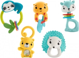 Fisher‑Price rammelaar of bijtspeeltje voor baby 3m+ (willekeurige selectie)
