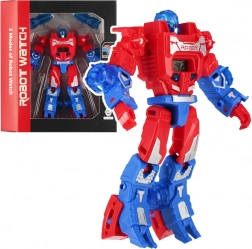 robot 3-in-1 – auto en horloge