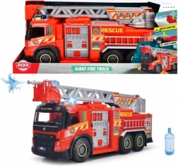 Dickie Toys Grote Volvo-brandweerunit 57 cm