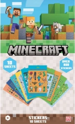 Set stickers Minecraft 800 stuks