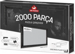 Puzzel frame 96x68 cm zwart