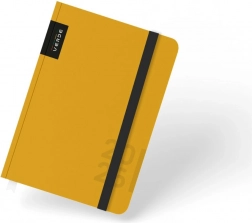 Weekagenda A6 VERDE mosterd 2026