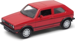 Welly Volkswagen Golf I GTI 1:34 rood automodel