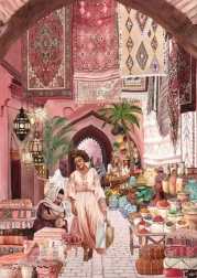 Puzzel Marrakesh 1000 stukjes MAGNOLIA