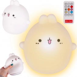 Kleurig nacht-LED-lampje voor kinderen