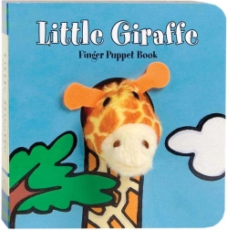 Chronicle Books vingerpopboekje Kleine Giraffe