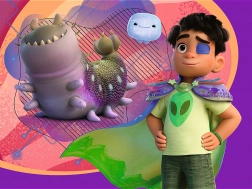 Trefl Puzzel Ontmoeting met Eli 30 stukjes