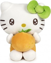 Hello Kitty knuffel 20 cm – sinaasappel uit de Macedonia-collectie