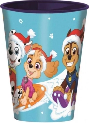 Plastic beker Paw Patrol kerst 260 ml