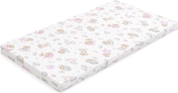 Kinder schuimmatras New Baby Standard 120 × 60 × 6 cm koala roze