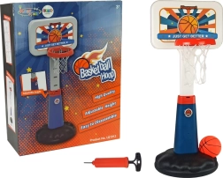 Kinderbasketbalset met verstelbare hoogte 125 cm