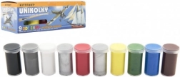 Unikolky modelverf – set van 9 kleuren + matte lak gratis