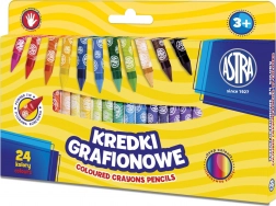 Kaolienkrijtjes ASTRA 24 stuks