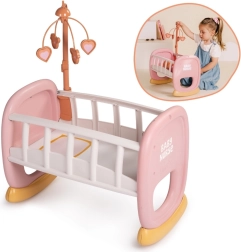 Smoby Baby Nurse wieg met mobiel