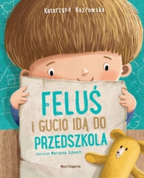 Brochure Helo en Gucio gaan naar de kleuterschool