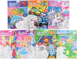 Kleurboekenset met stiften